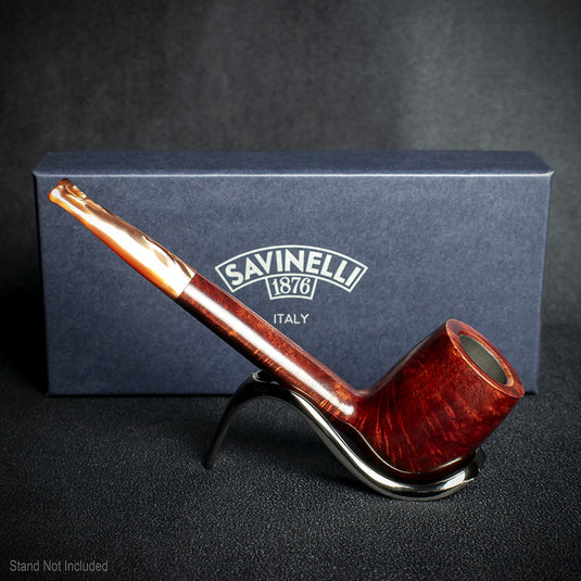 Savinelli Esploratore Boscaiolo Smooth 803 - 3mm Briar Pipe