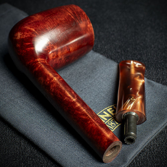 Savinelli Esploratore Boscaiolo Smooth 803 - 3mm Briar Pipe