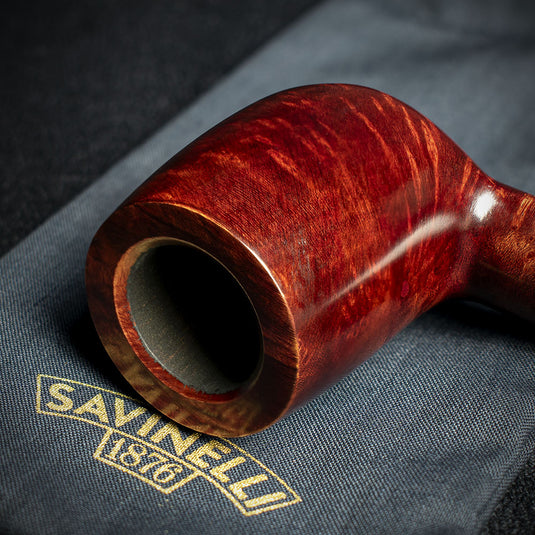 Savinelli Esploratore Boscaiolo Smooth 803 - 3mm Briar Pipe