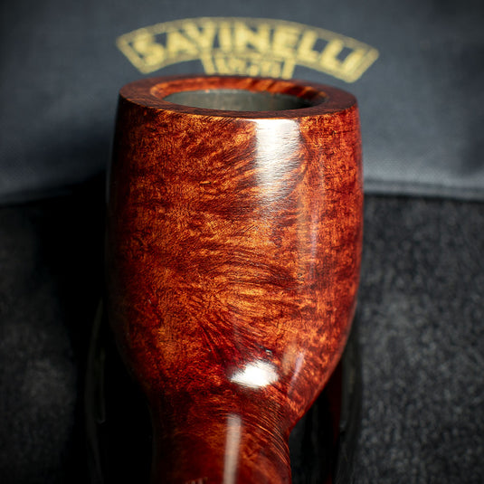 Savinelli Esploratore Marinalo Smooth 801 - 3mm Briar Pipe