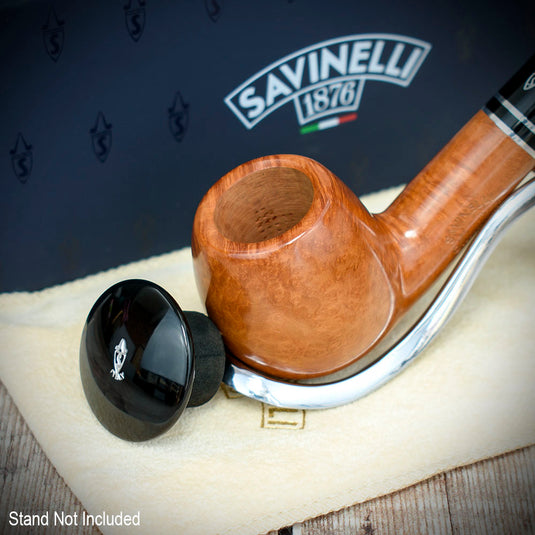 Savinelli Monsieur Smooth Briar Pipe - Shape No. 626 (6mm)