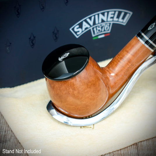 Savinelli Monsieur Smooth Briar Pipe - Shape No. 626 (6mm)