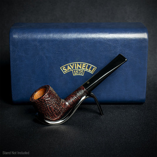 Savinelli Punto Oro Gold Briar Pipe - 106 6mm