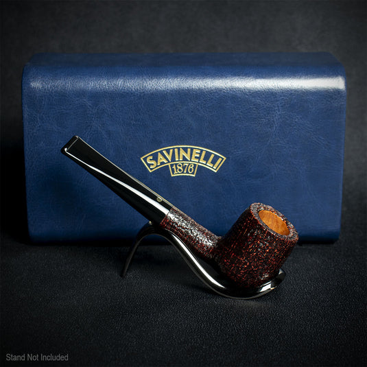 Savinelli Punto Oro Gold Briar Pipe - 106 6mm