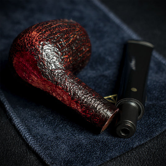 Savinelli Punto Oro Gold Briar Pipe - 106 6mm