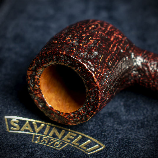 Savinelli Punto Oro Gold Briar Pipe - 106 6mm