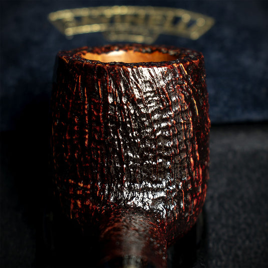 Savinelli Punto Oro Gold Briar Pipe - 106 6mm