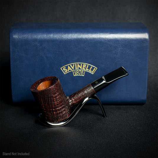 Savinelli Punto Oro Gold Briar Pipe - 311 6mm