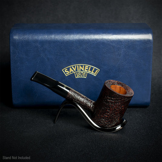 Savinelli Punto Oro Gold Briar Pipe - 311 6mm