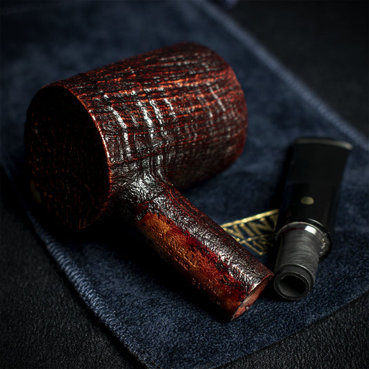 Savinelli Punto Oro Gold Briar Pipe - 311 6mm