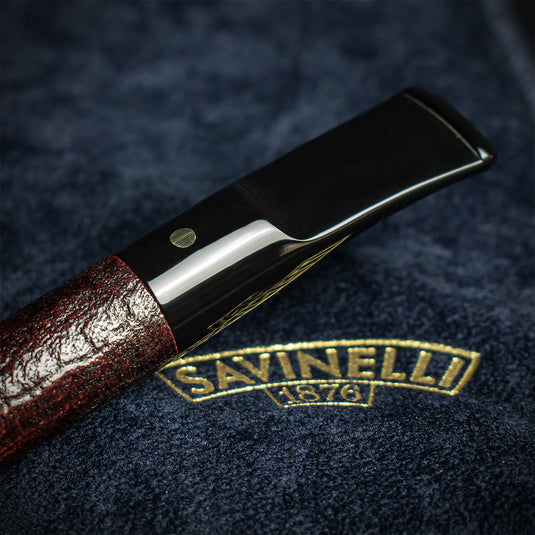 Savinelli Punto Oro Gold Briar Pipe - 311 6mm