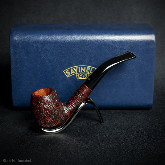 Savinelli Punto Oro Gold Briar Pipe - 602 6mm