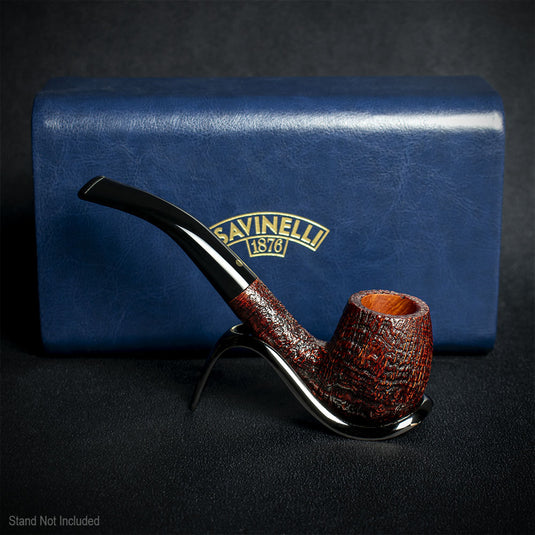 Savinelli Punto Oro Gold Briar Pipe - 602 6mm