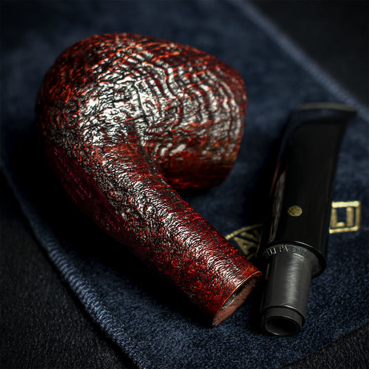 Savinelli Punto Oro Gold Briar Pipe - 602 6mm