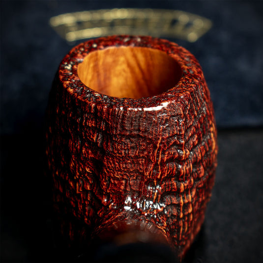 Savinelli Punto Oro Gold Briar Pipe - 602 6mm