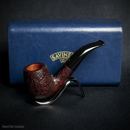 Savinelli Punto Oro Gold Briar Pipe - 616 6mm