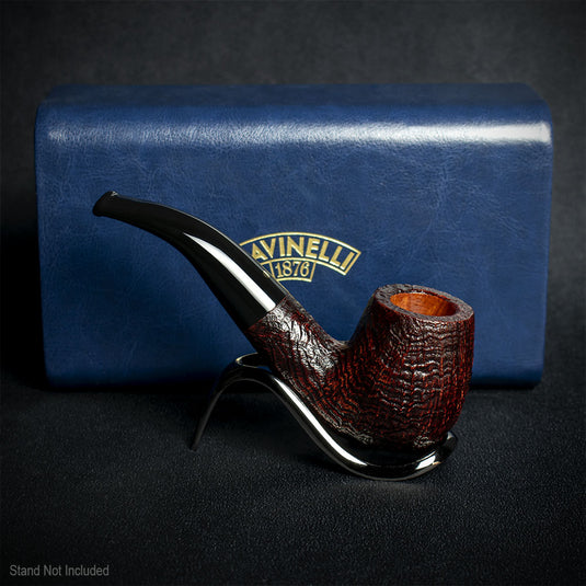 Savinelli Punto Oro Gold Briar Pipe - 616 6mm