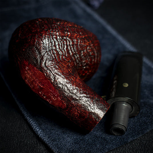 Savinelli Punto Oro Gold Briar Pipe - 616 6mm