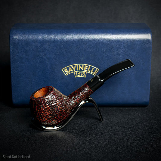 Savinelli Punto Oro Gold Briar Pipe - 688 6mm