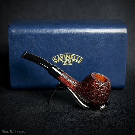 Savinelli Punto Oro Gold Briar Pipe - 688 6mm