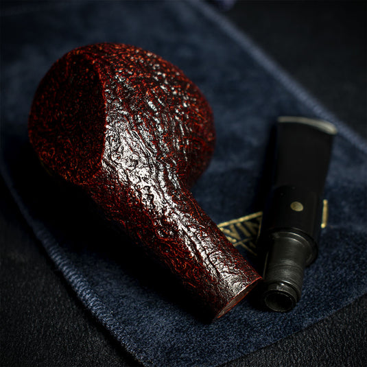 Savinelli Punto Oro Gold Briar Pipe - 688 6mm