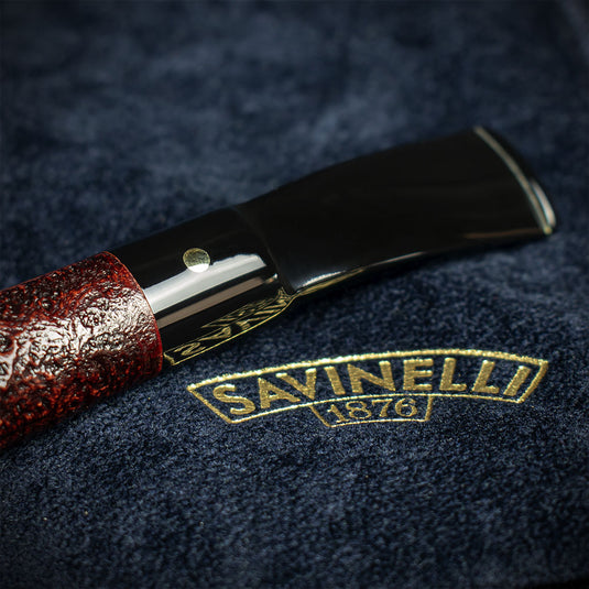 Savinelli Punto Oro Gold Briar Pipe - 688 6mm