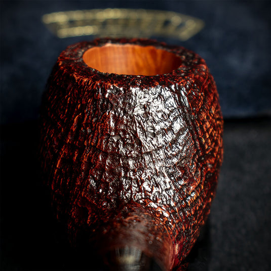 Savinelli Punto Oro Gold Briar Pipe - 688 6mm