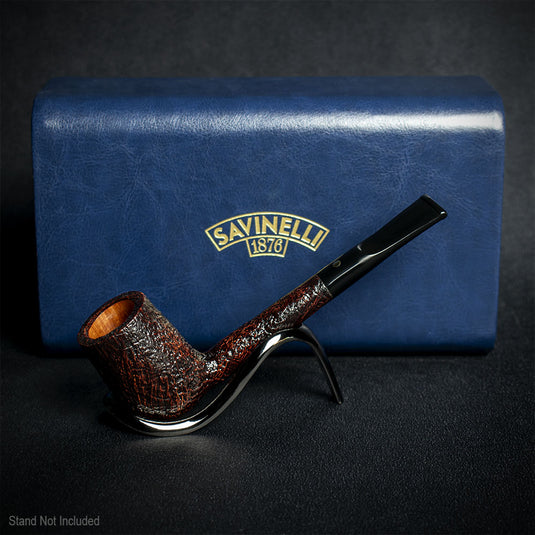 Savinelli Punto Oro Gold Briar Pipe - 701 6mm