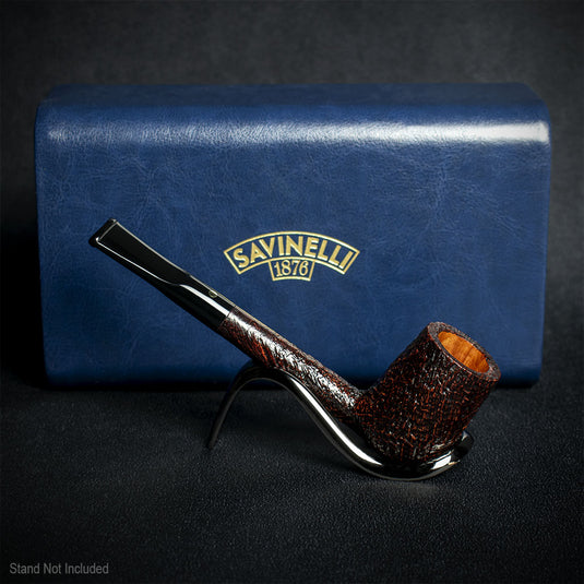 Savinelli Punto Oro Gold Briar Pipe - 701 6mm