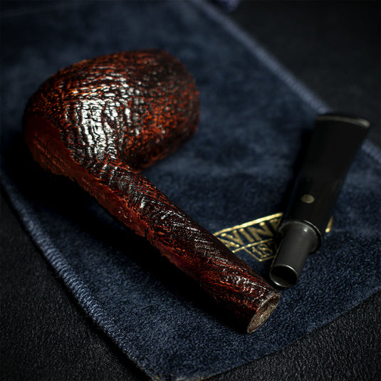 Savinelli Punto Oro Gold Briar Pipe - 701 6mm