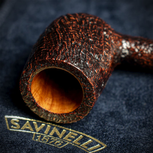 Savinelli Punto Oro Gold Briar Pipe - 701 6mm