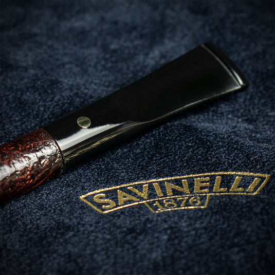 Savinelli Punto Oro Gold Briar Pipe - 701 6mm