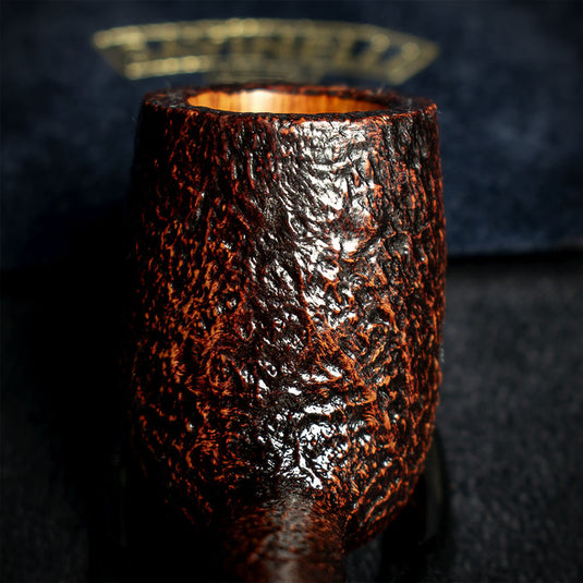 Savinelli Punto Oro Gold Briar Pipe - 701 6mm