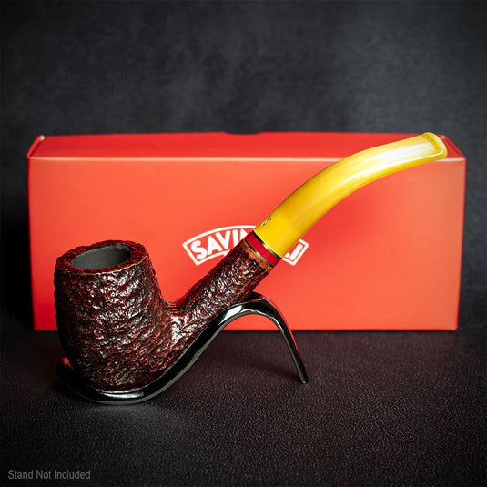 Savinelli St Nicholas Xmas 2024 Briar Smoking Pipe - Shape 606