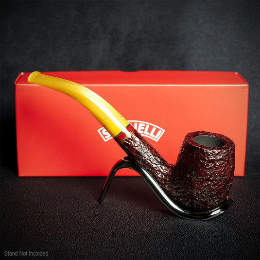 Savinelli St Nicholas Xmas 2024 Briar Smoking Pipe - Shape 606