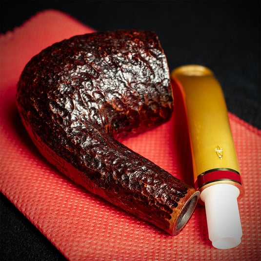 Savinelli St Nicholas Xmas 2024 Briar Smoking Pipe - Shape 606