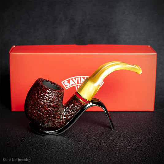 Savinelli St Nicholas Xmas 2024 Briar Smoking Pipe - Shape 614