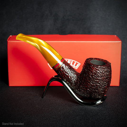 Savinelli St Nicholas Xmas 2024 Briar Smoking Pipe - Shape 616 KS