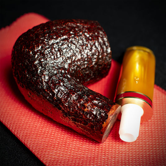 Savinelli St Nicholas Xmas 2024 Briar Smoking Pipe - Shape 616 KS