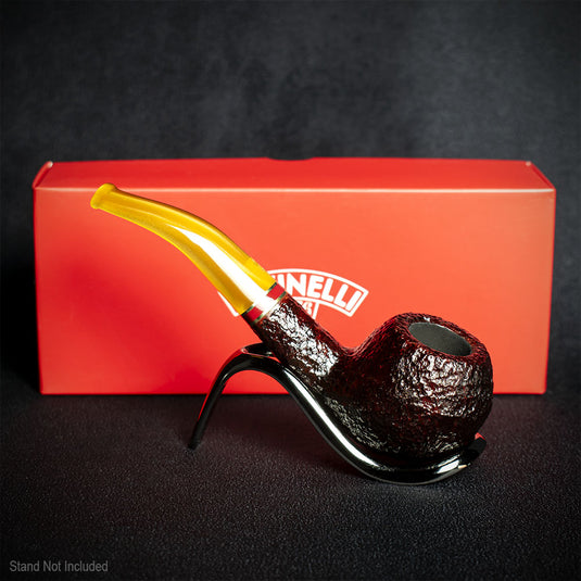 Savinelli St Nicholas Xmas 2024 Briar Smoking Pipe - Shape 673 KS