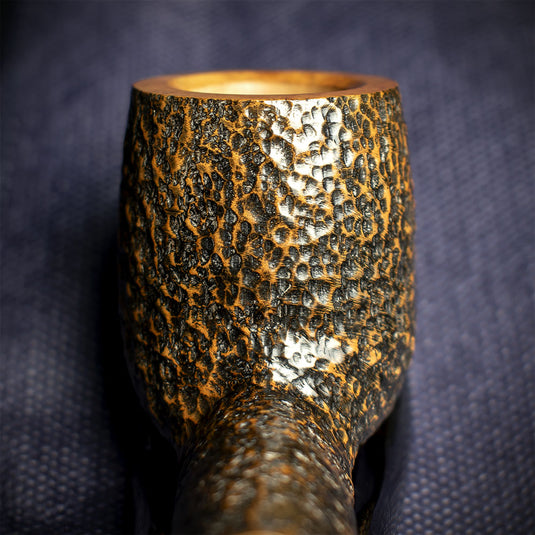 Savinelli Tundra Rustic Briar Pipe  - Shape 129 9mm Filter