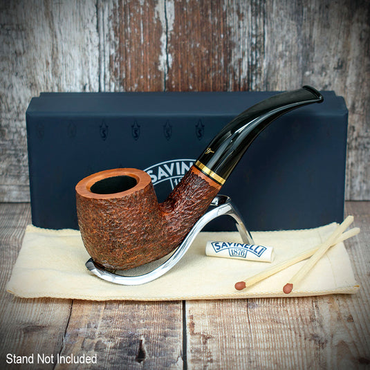 Savinelli Venere Briar Pipe Brownblast - Shape 622 (9mm)