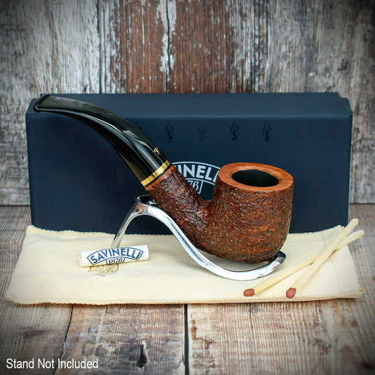 Savinelli Venere Briar Pipe Brownblast - Shape 622 (9mm)