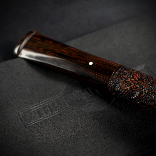 Alfred Dunhill | Cumberland 4106 White Spot Pipe