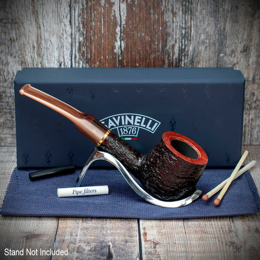 Savinelli Roma Lucite Briar Pipe - Shape No.122