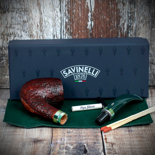 Savinelli Foresta Rusticated  - 606 6mm