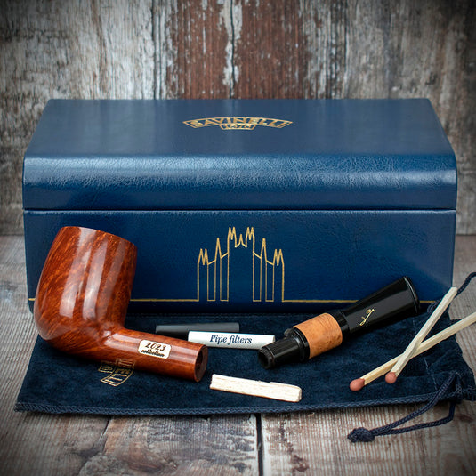 Savinelli Collection 2023 Smooth Brown - 6mm Briar Pipe