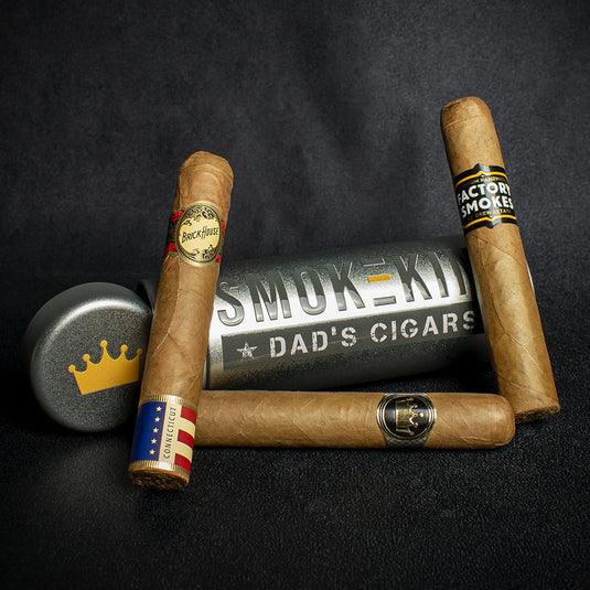 Dad's New World Cigar Gift Tin