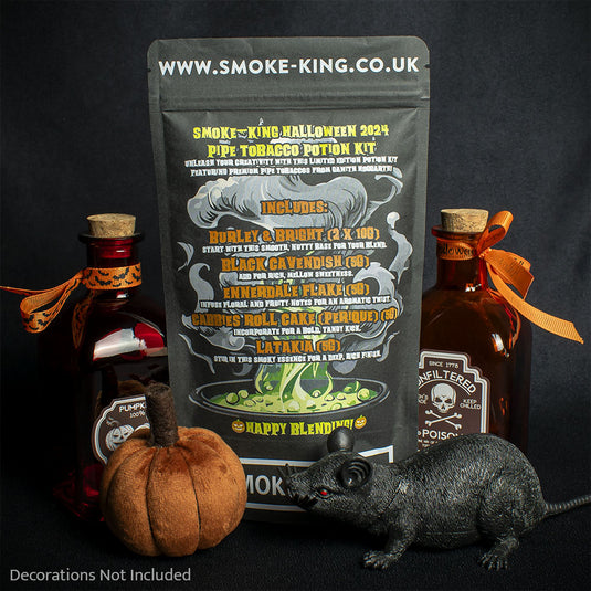 2024 Limited Edition Halloween Pipe Tobacco Potion Kit