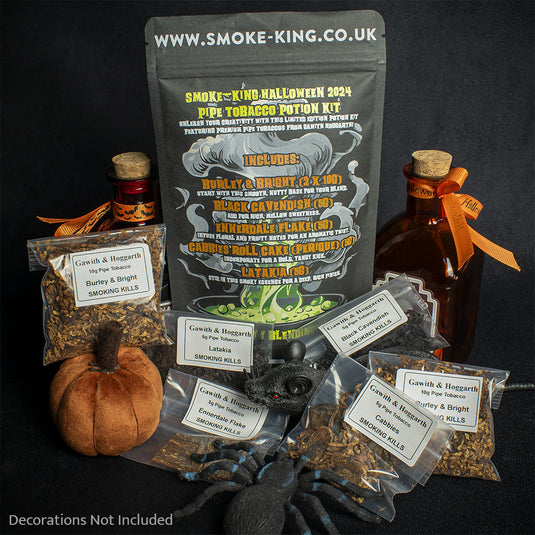 2024 Limited Edition Halloween Pipe Tobacco Potion Kit